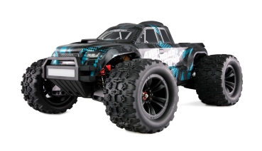 22688 Hyper Go MTX10 Monstertruck 1:10 ARTR schwarz/blau